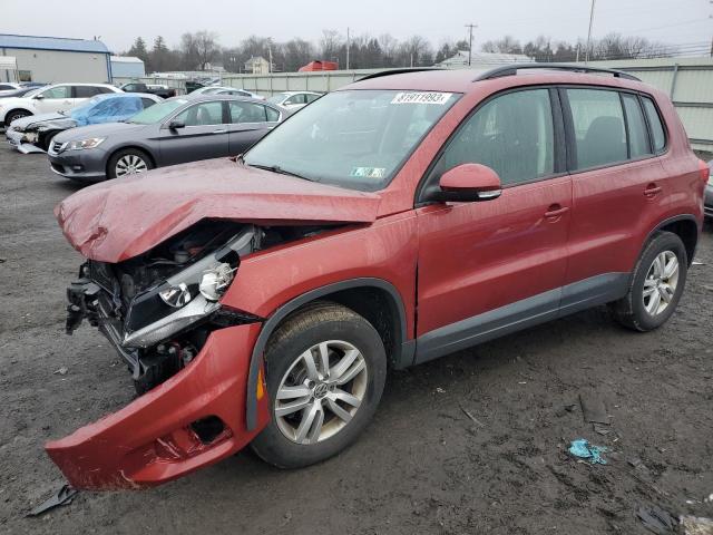 2015 VOLKSWAGEN TIGUAN S 2015 image
