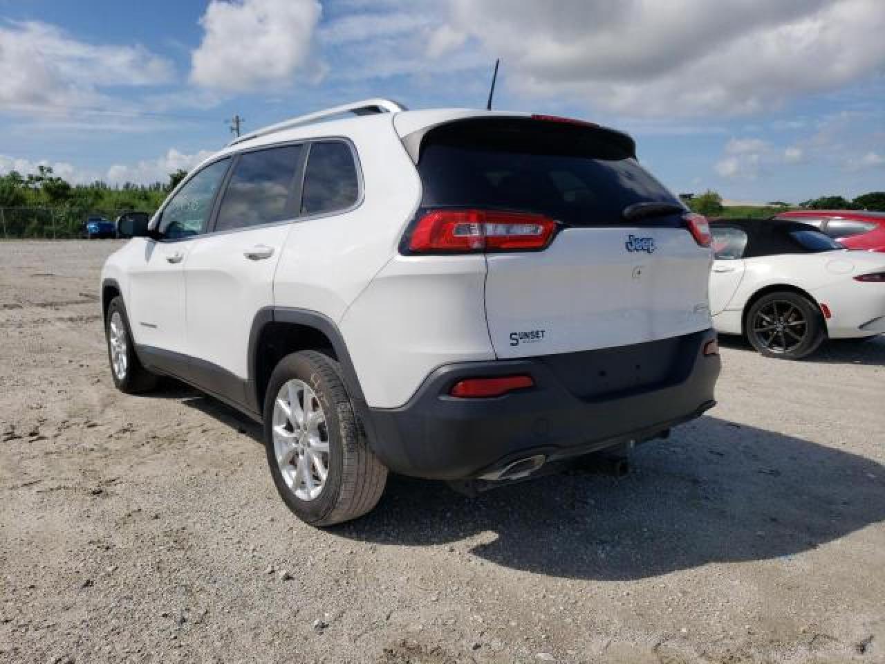 Obraz 2 z 2018 JEEP CHEROKEE LATITUDE 2018 z VIN 1C4PJLCX6JD524737