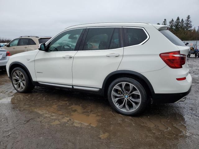 Изображение 2 2015 BMW X3 XDRIVE28D 2015 с VIN 5UXWY3C50F0E95676