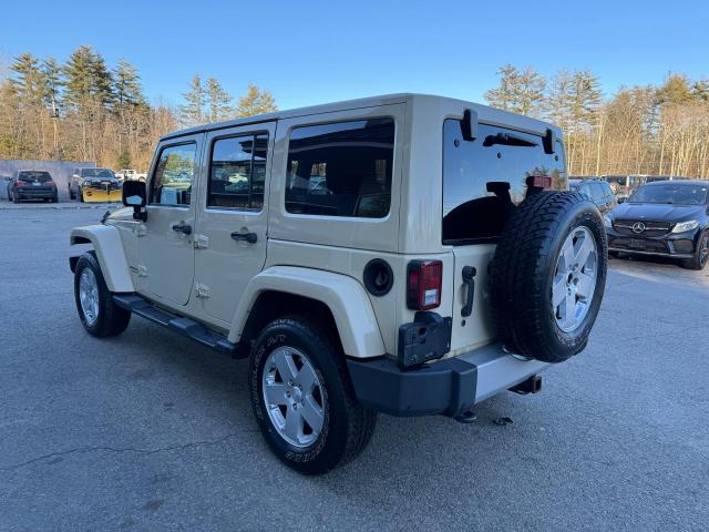Изображение 3 2012 JEEP WRANGLER UNLIMITED SAHARA 2012 с VIN 1C4BJWEG6CL108317