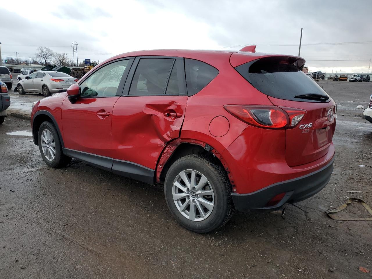 Obraz 2 z 2015 MAZDA CX-5 TOURING 2015 z VIN JM3KE2CY6F0450419