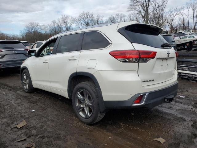 Image 2 of 2017 TOYOTA HIGHLANDER LIMITED 2017 with VIN 5TDDZRFH8HS407663