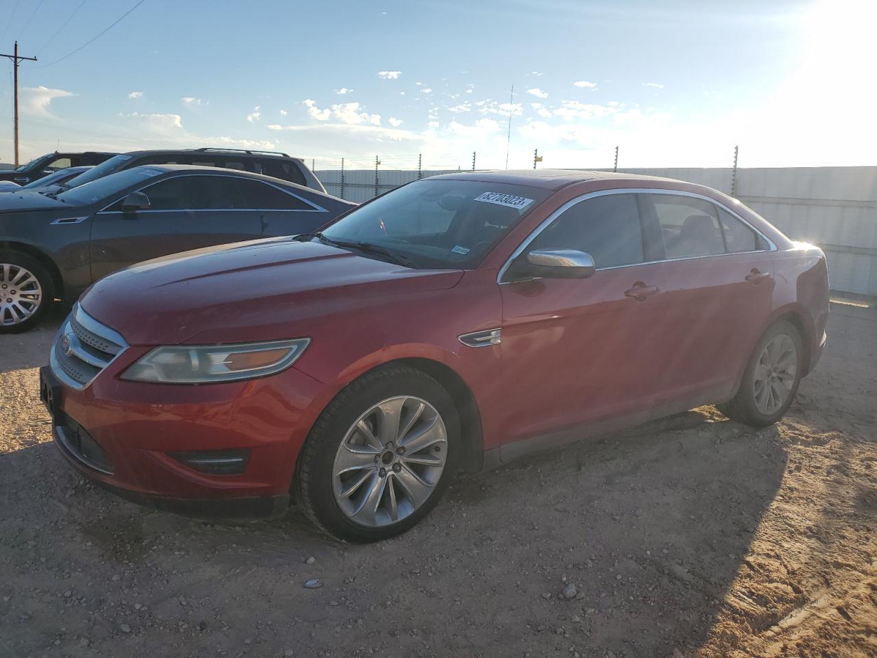 Obraz 1 z 2011 FORD TAURUS LIMITED 2011 z VIN 1FAHP2FW4BG137304