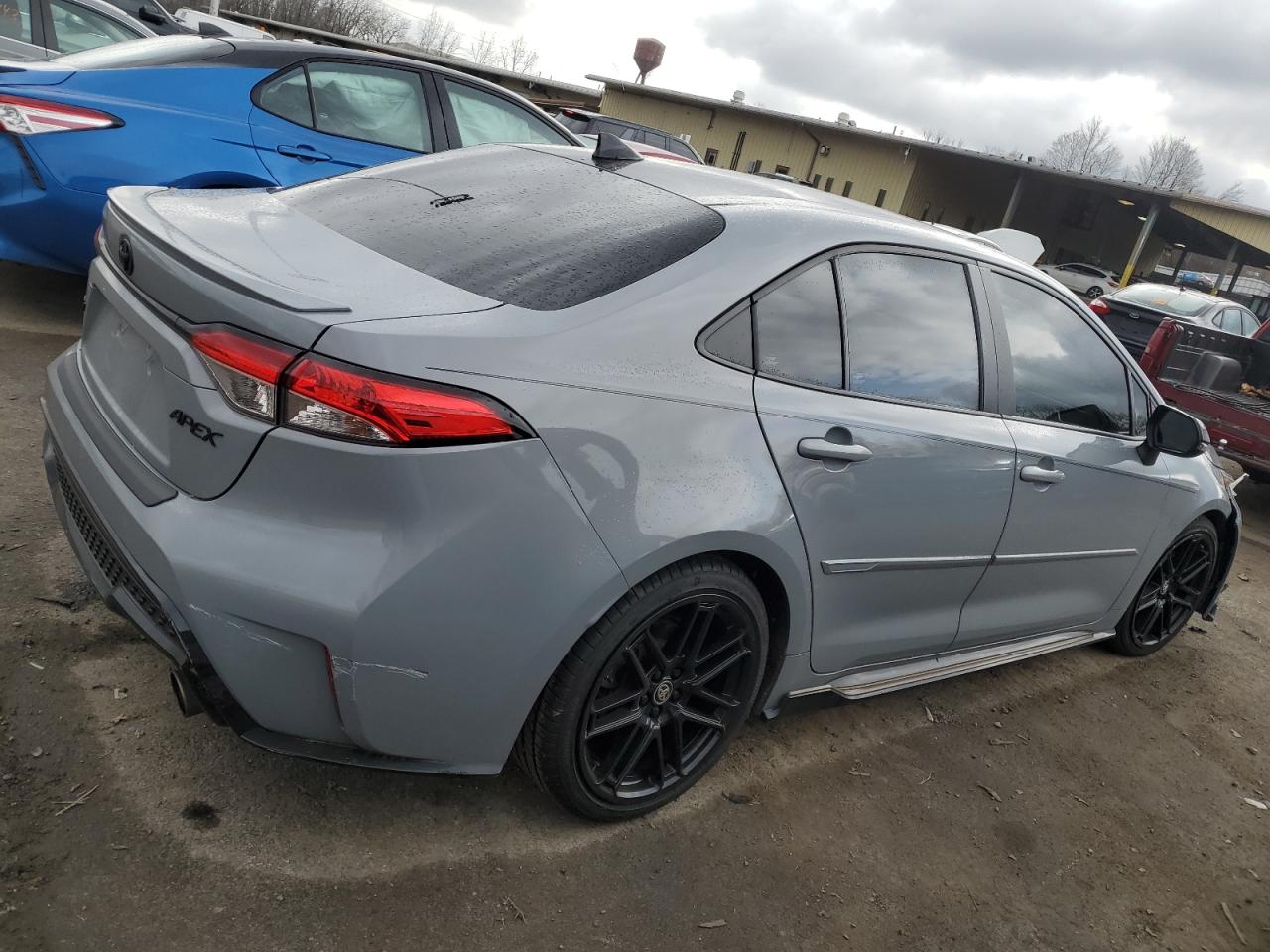 Obraz 3 z 2021 TOYOTA COROLLA SE 2021 z VIN 5YFM4MCE1MP067089