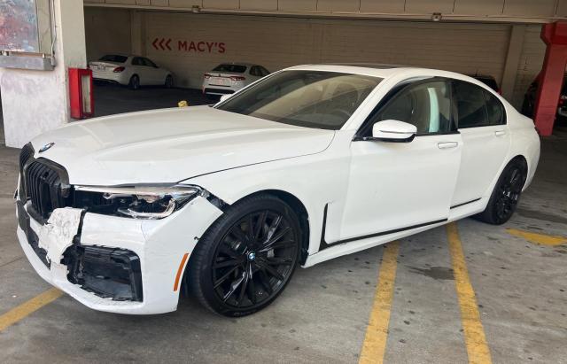 Изображение 2 2022 BMW 740 I 2022 с VIN WBA7T2C05NCH92603