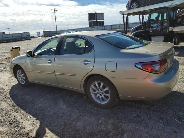 Image 2 of 2004 LEXUS ES 330 2004 with VIN JTHBA30G045024911