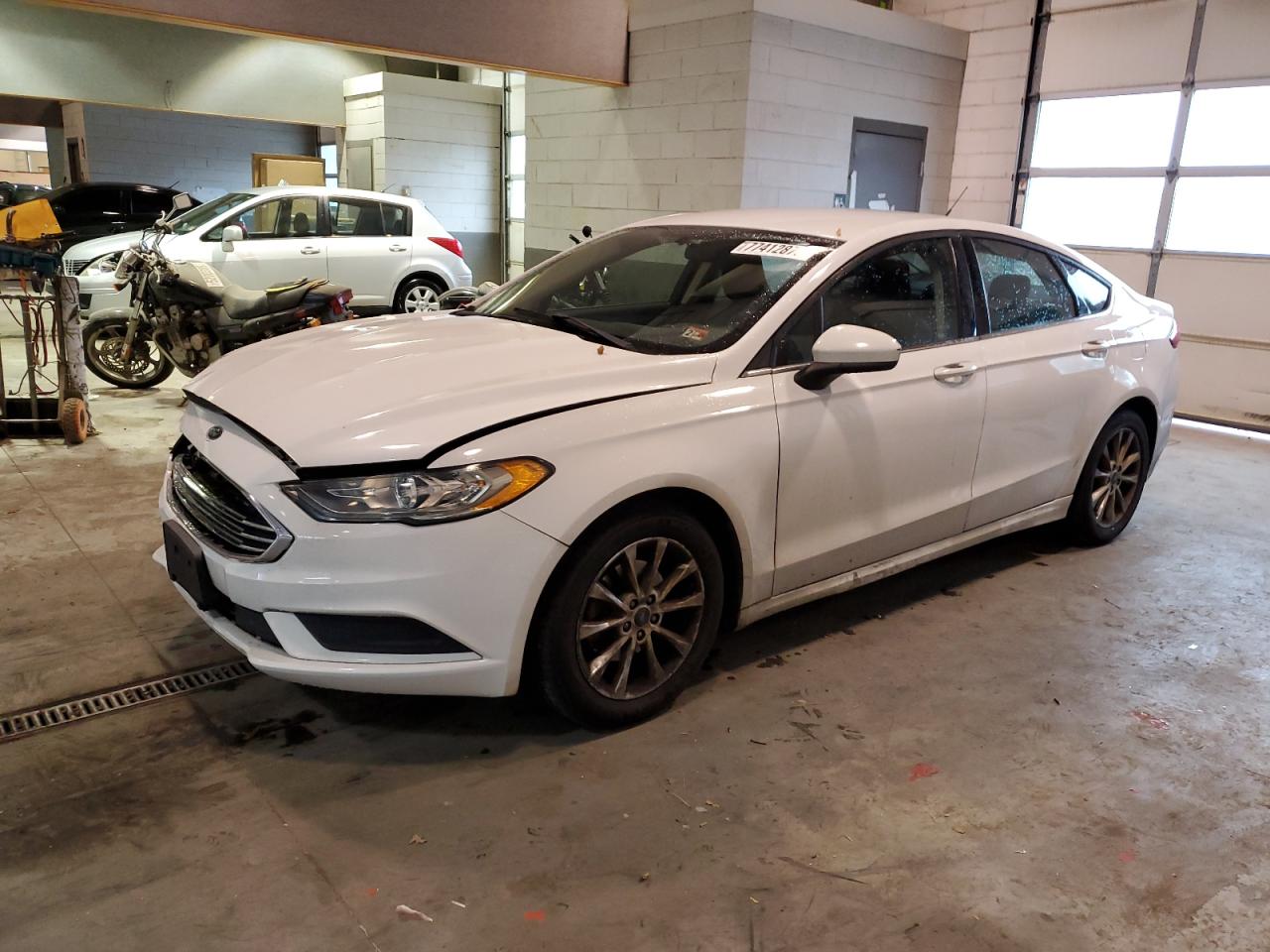 Изображение 2017 FORD FUSION SE 2017