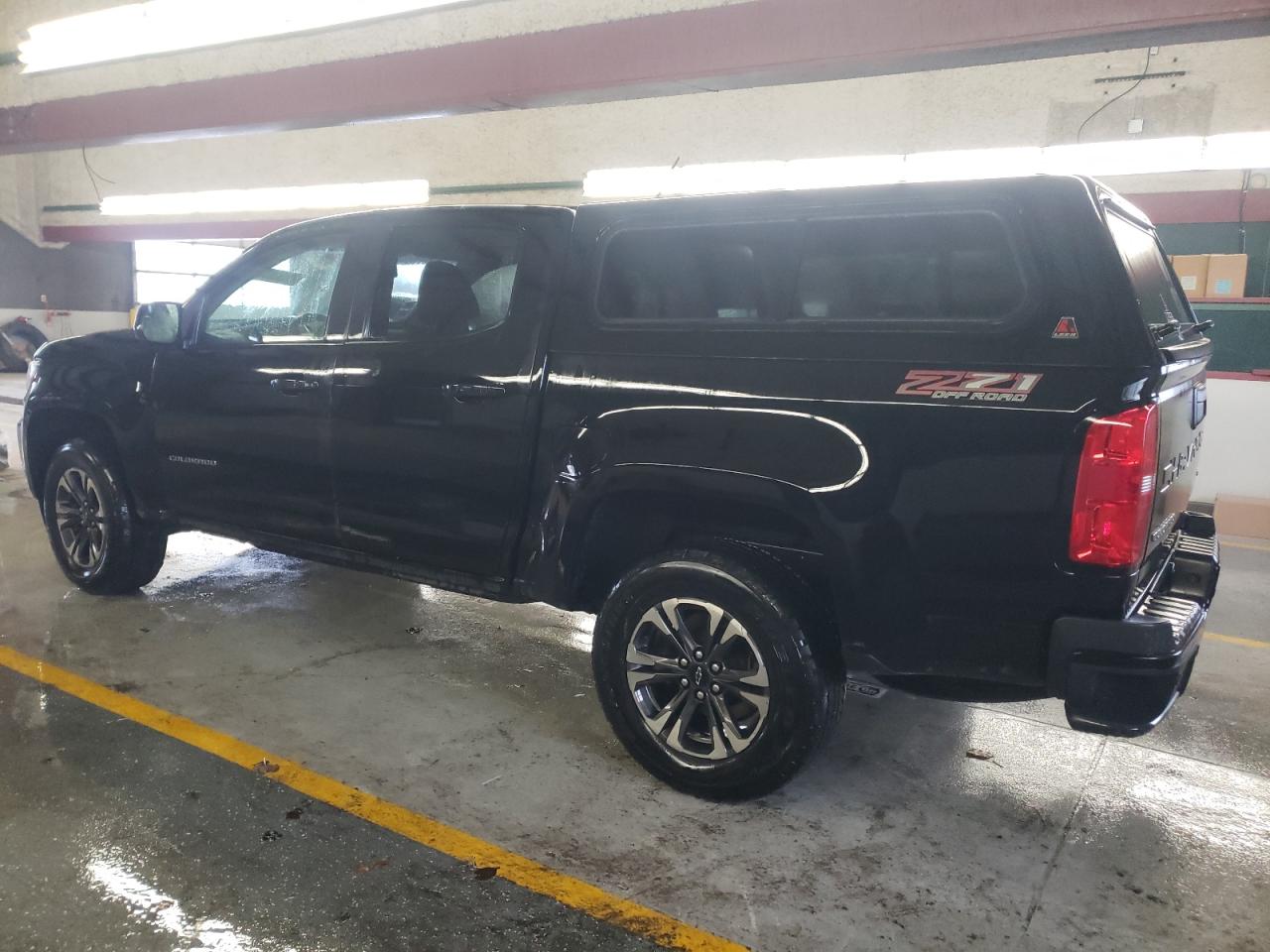 Изображение 2 2021 CHEVROLET COLORADO Z71 2021 с VIN 1GCGTDENXM1154426