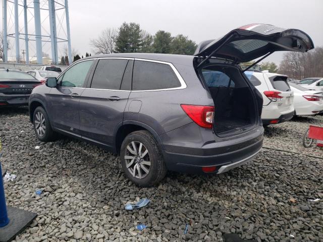 Image 2 of 2020 HONDA PILOT EXL 2020 with VIN 5FNYF6H55LB066599