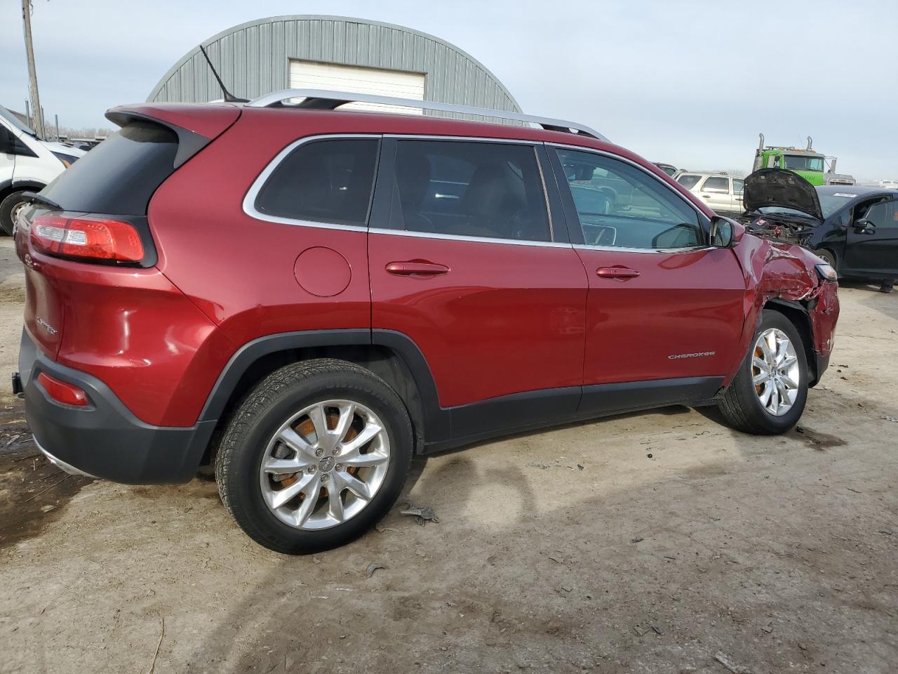 Obraz 3 z 2015 JEEP CHEROKEE LIMITED 2015 z VIN 1C4PJMDS4FW509898