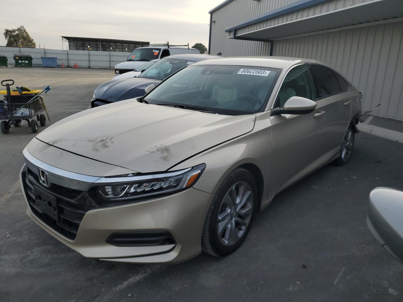 2020 HONDA ACCORD LX 2020 image