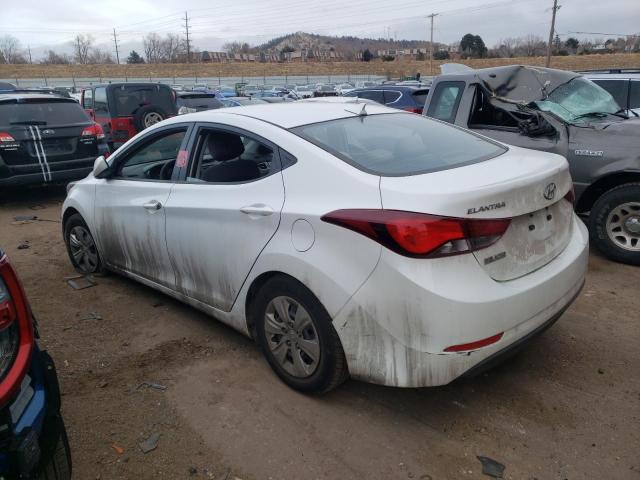 Obraz 2 z 2016 HYUNDAI ELANTRA SE 2016 z VIN 5NPDH4AE1GH734039