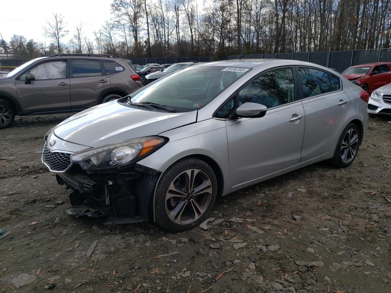 Изображение 2014 KIA FORTE EX 2014