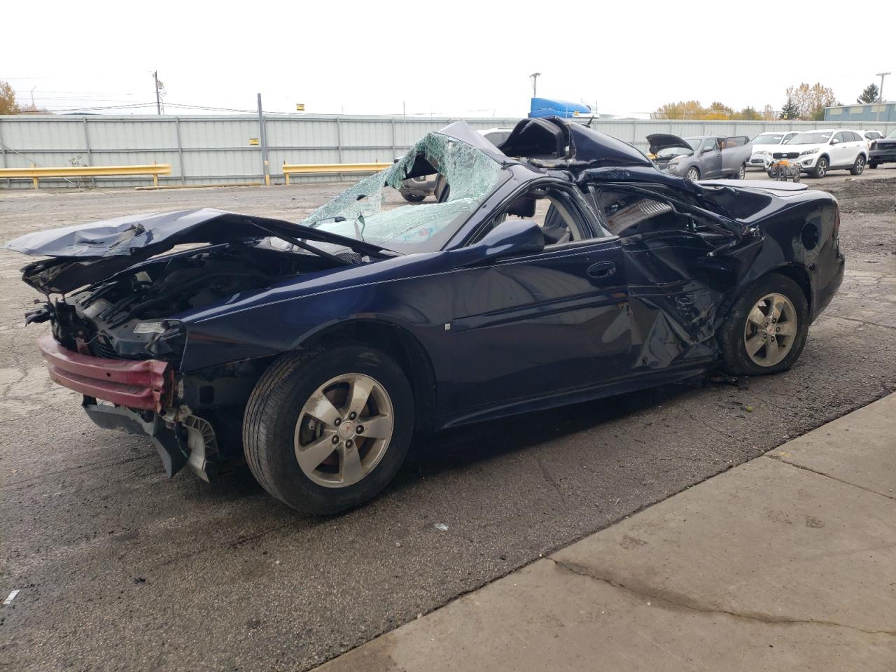 Изображение 1 Pontiac Grand Prix 2008 с VIN 2G2WP552X81118137