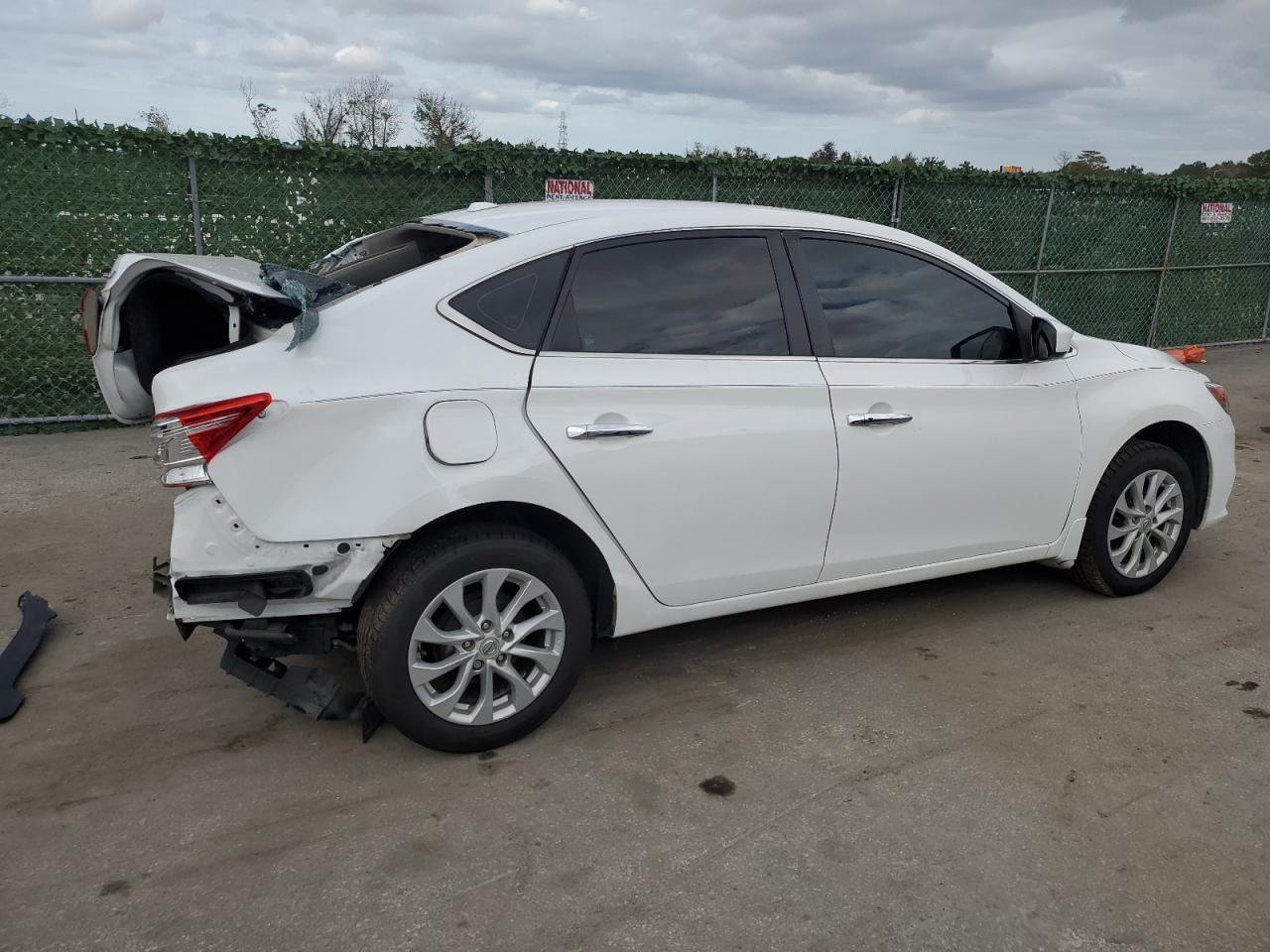 Image 3 of 2018 NISSAN SENTRA S 2018 with VIN 3N1AB7AP6JL659470