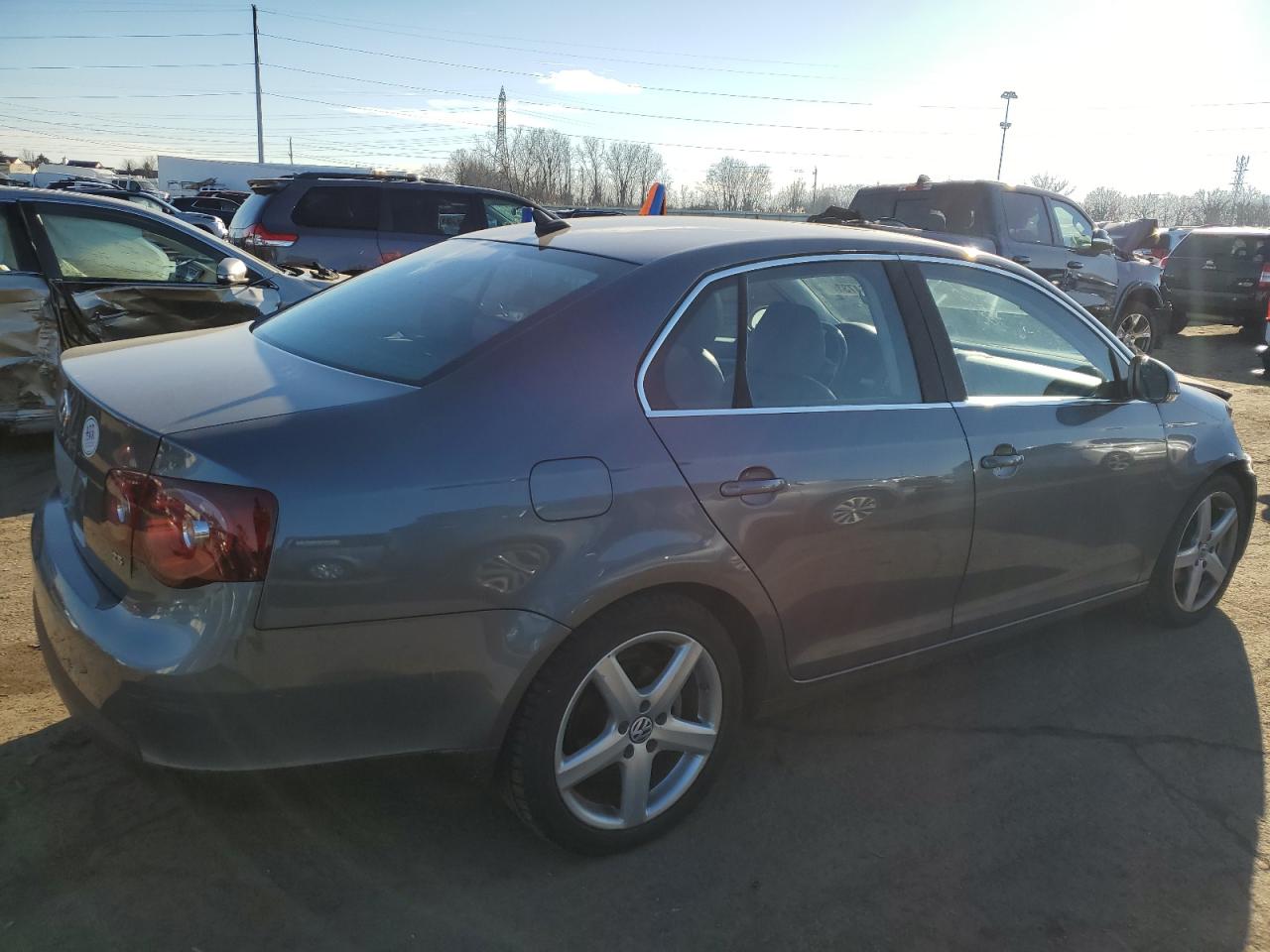Image 3 of 2009 VOLKSWAGEN JETTA SE 2009 with VIN 3VWRM71K19M005624