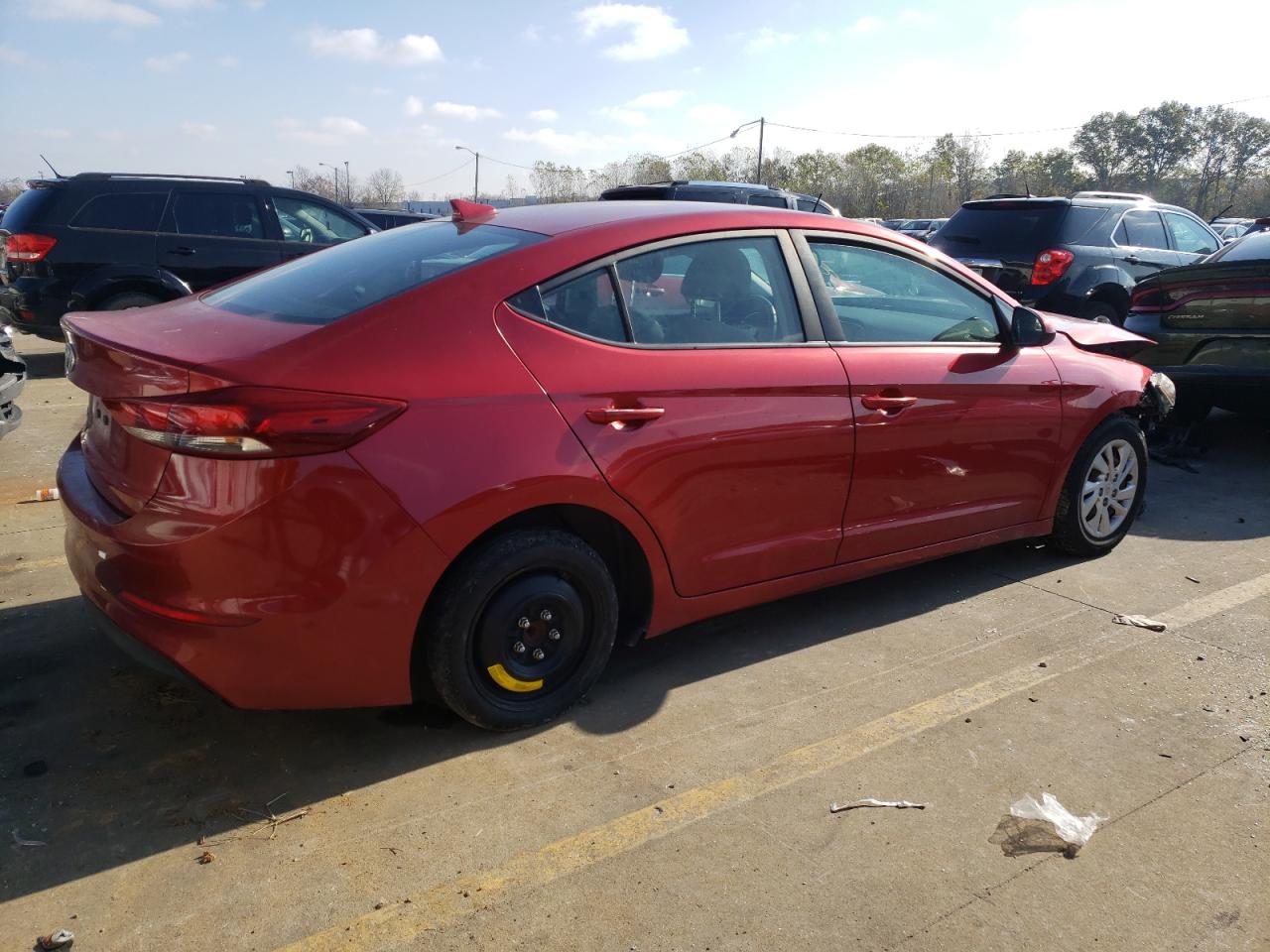 Image 3 of 2017 HYUNDAI ELANTRA SE 2017 with VIN 5NPD74LF5HH136465