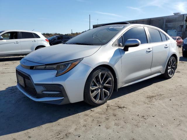 Изображение 1 2021 TOYOTA COROLLA SE 2021 с VIN 5YFP4MCE9MP061568