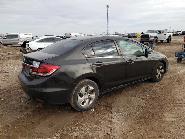 Изображение 3 2013 HONDA CIVIC LX 2013 с VIN 2HGFB2F54DH560481