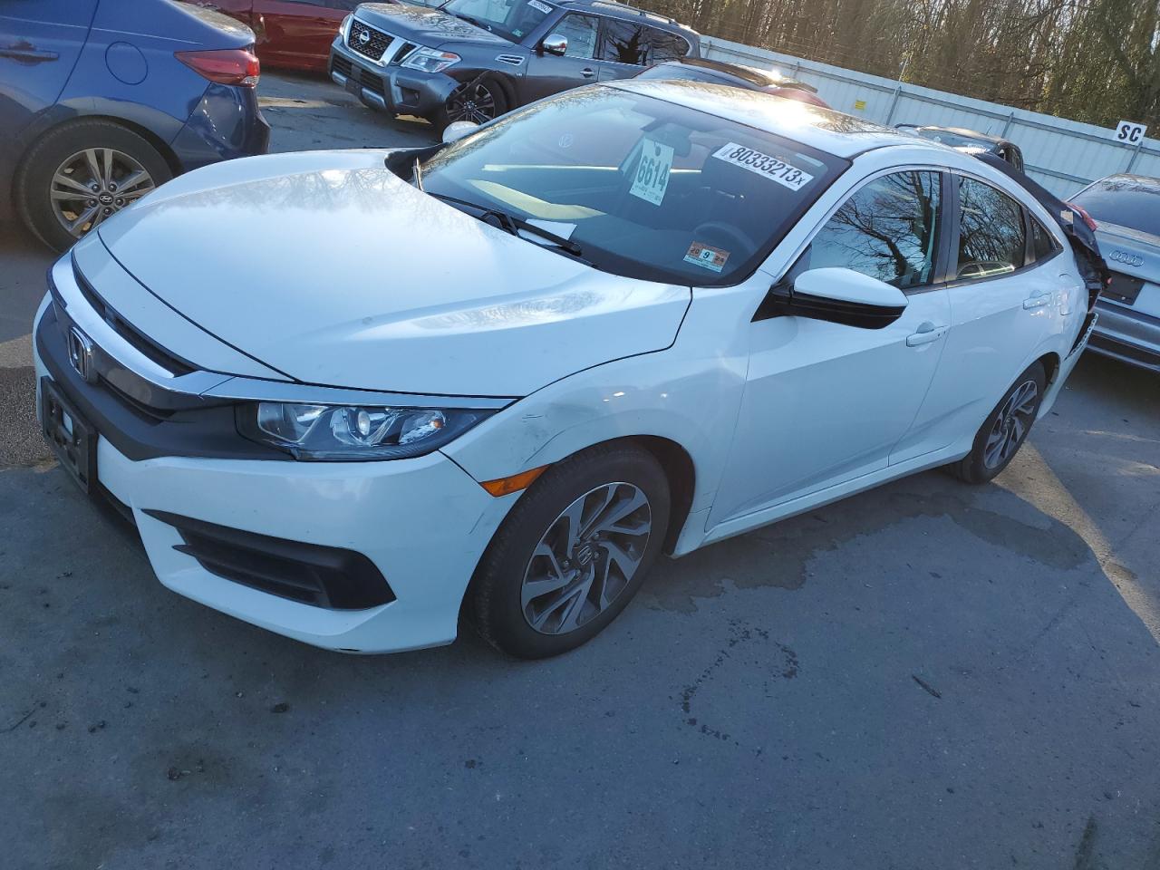 Obraz 1 z 2017 HONDA CIVIC EX 2017 z VIN 2HGFC2F70HH564144