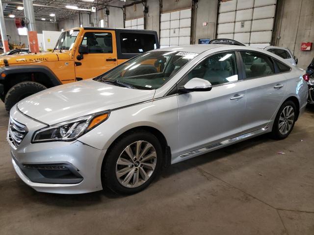 Изображение 1 2017 HYUNDAI SONATA SPORT 2017 с VIN 5NPE34AF6HH462164