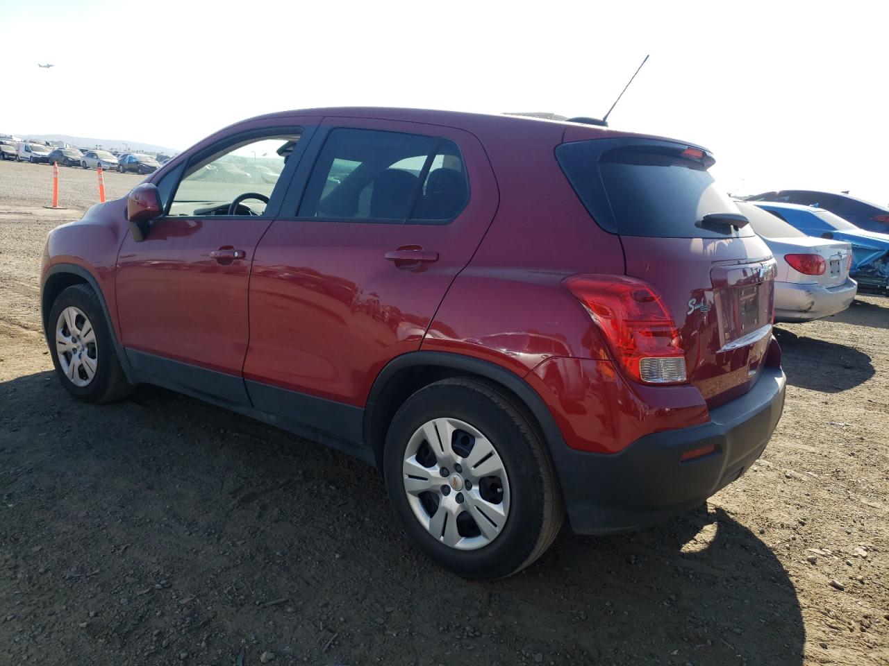 Изображение 2 2015 CHEVROLET TRAX LS 2015 с VIN KL7CJKSB5FB182163