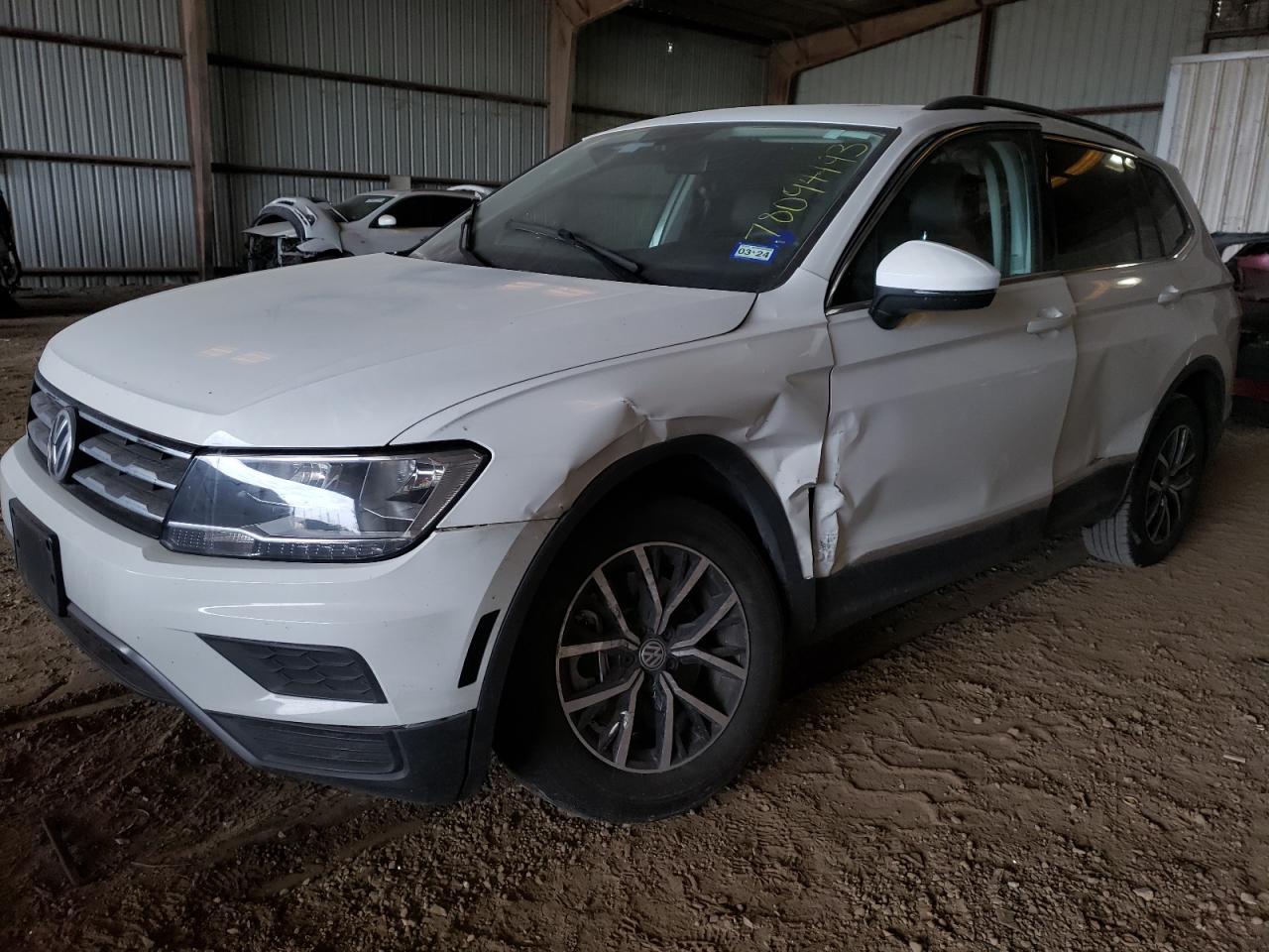 Изображение 1 2021 VOLKSWAGEN TIGUAN SE 2021 с VIN 3VV3B7AX6MM071252