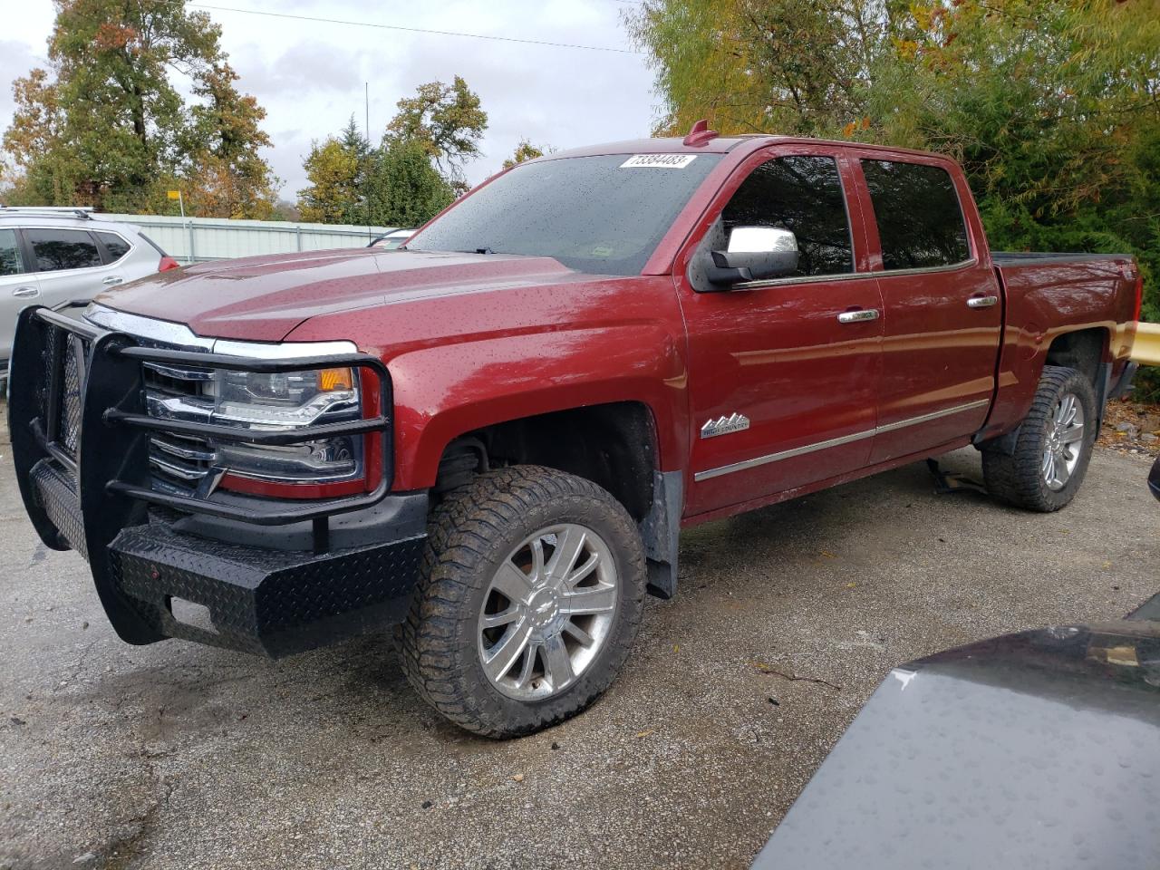 Obraz 1 z 2016 CHEVROLET SILVERADO K1500 HIGH COUNTRY 2016 z VIN 3GCUKTEC8GG228009