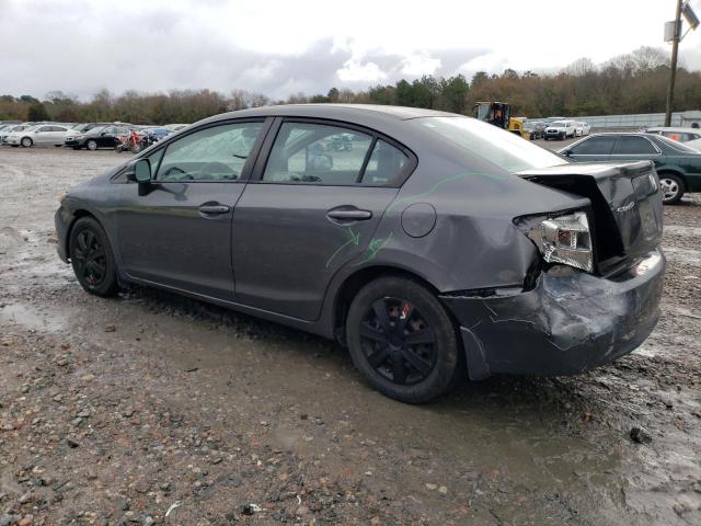 Image 2 of 2012 HONDA CIVIC LX 2012 with VIN 2HGFB2F58CH333521