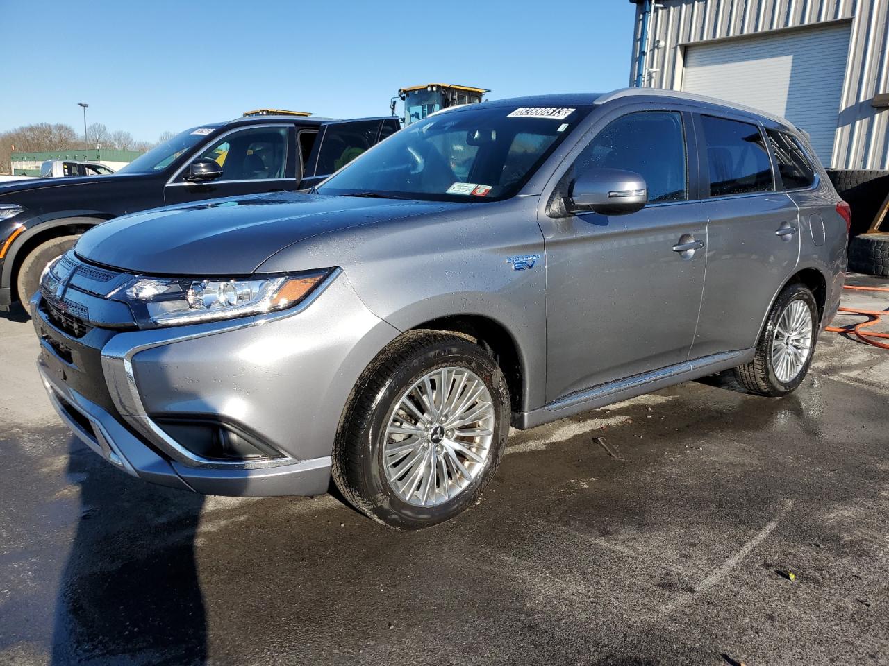 Image 1 of 2022 MITSUBISHI OUTLANDER SEL 2022 with VIN JA4J2VA75NZ064023