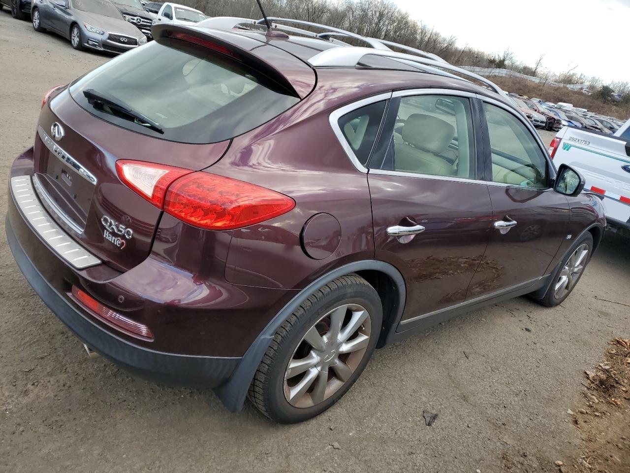 Obraz 3 z 2014 INFINITI QX50  2014 z VIN JN1BJ0HR7EM190827