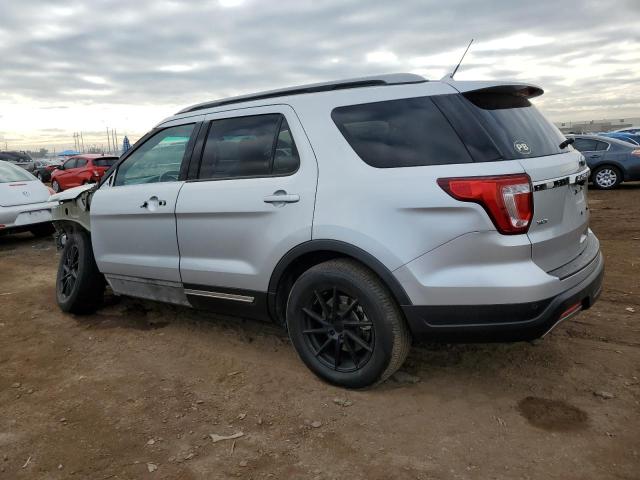Image 2 of 2019 FORD EXPLORER XLT 2019 with VIN 1FM5K7D87KGB40397