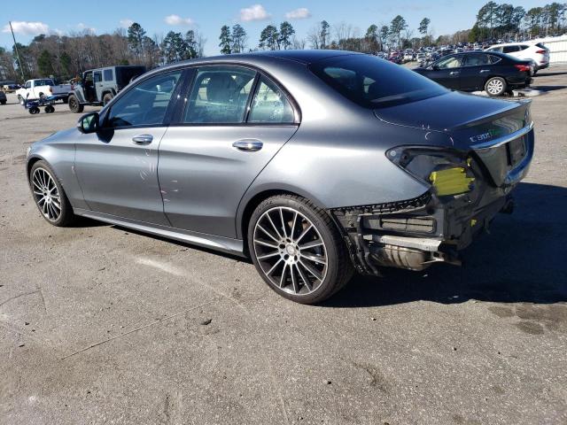 Image 2 of 2017 MERCEDES-BENZ C 300 2017 with VIN 55SWF4JB7HU199155