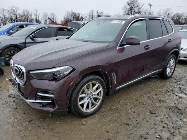 Obraz 1 z 2020 BMW X5 XDRIVE40I 2020 z VIN 5UXCR6C09L9C43678