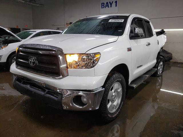 Image 1 of 2010 TOYOTA TUNDRA DOUBLE CAB SR5 2010 with VIN 5TFUW5F13AX110093