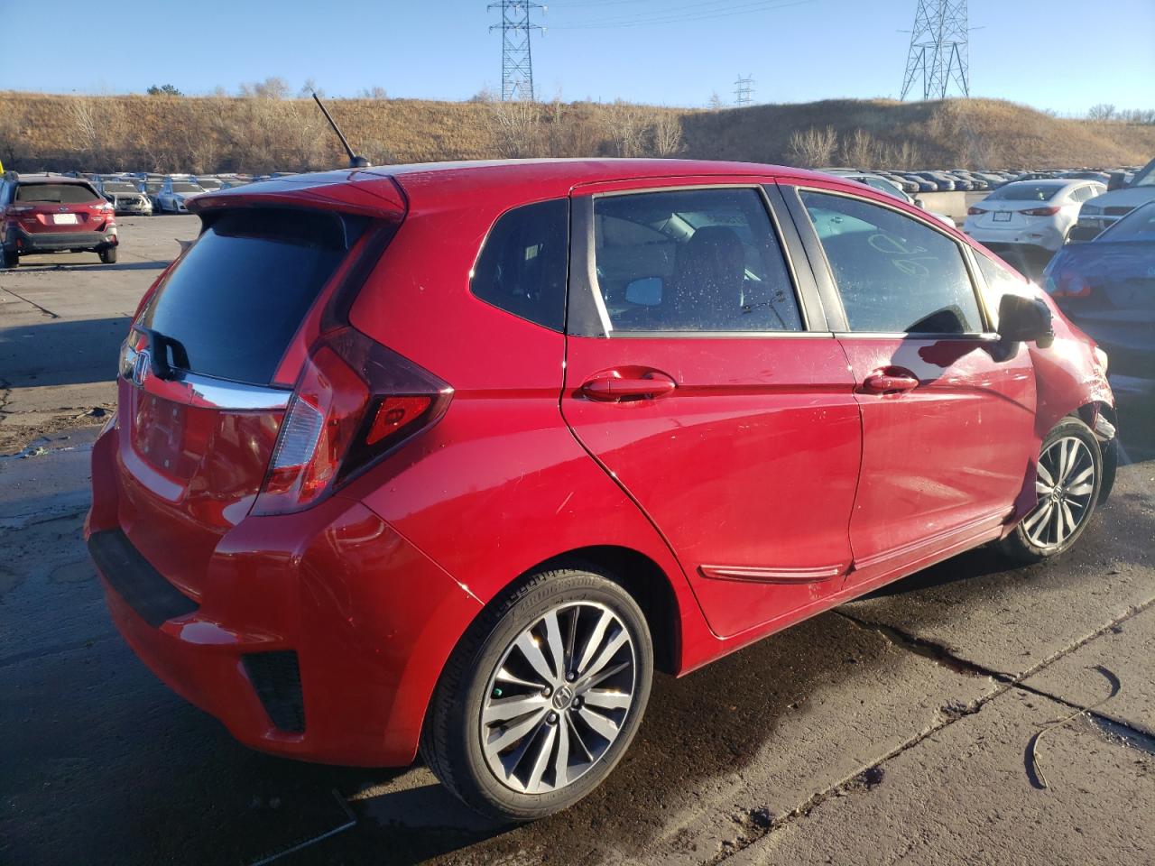 Изображение 3 2015 HONDA FIT EX 2015 с VIN 3HGGK5H85FM738772