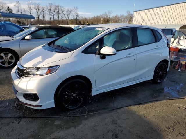 Image 1 of 2020 HONDA FIT SPORT 2020 with VIN 3HGGK5H63LM715078