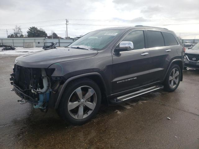 Изображение 1 2014 JEEP GRAND CHEROKEE OVERLAND 2014 с VIN 1C4RJFCG0EC265104