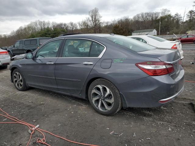 Image 2 of 2016 HONDA ACCORD EXL 2016 with VIN 1HGCR2F91GA134039