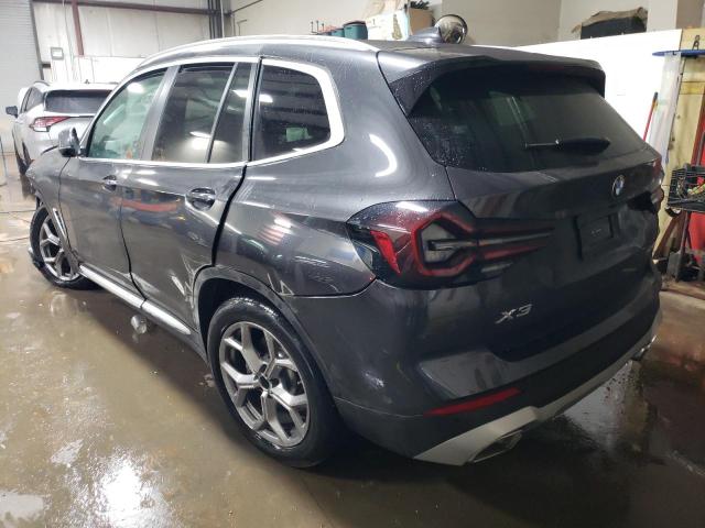 Image 2 of 2024 BMW X3 XDRIVE30I 2024 with VIN 5UX53DP07R9V28068