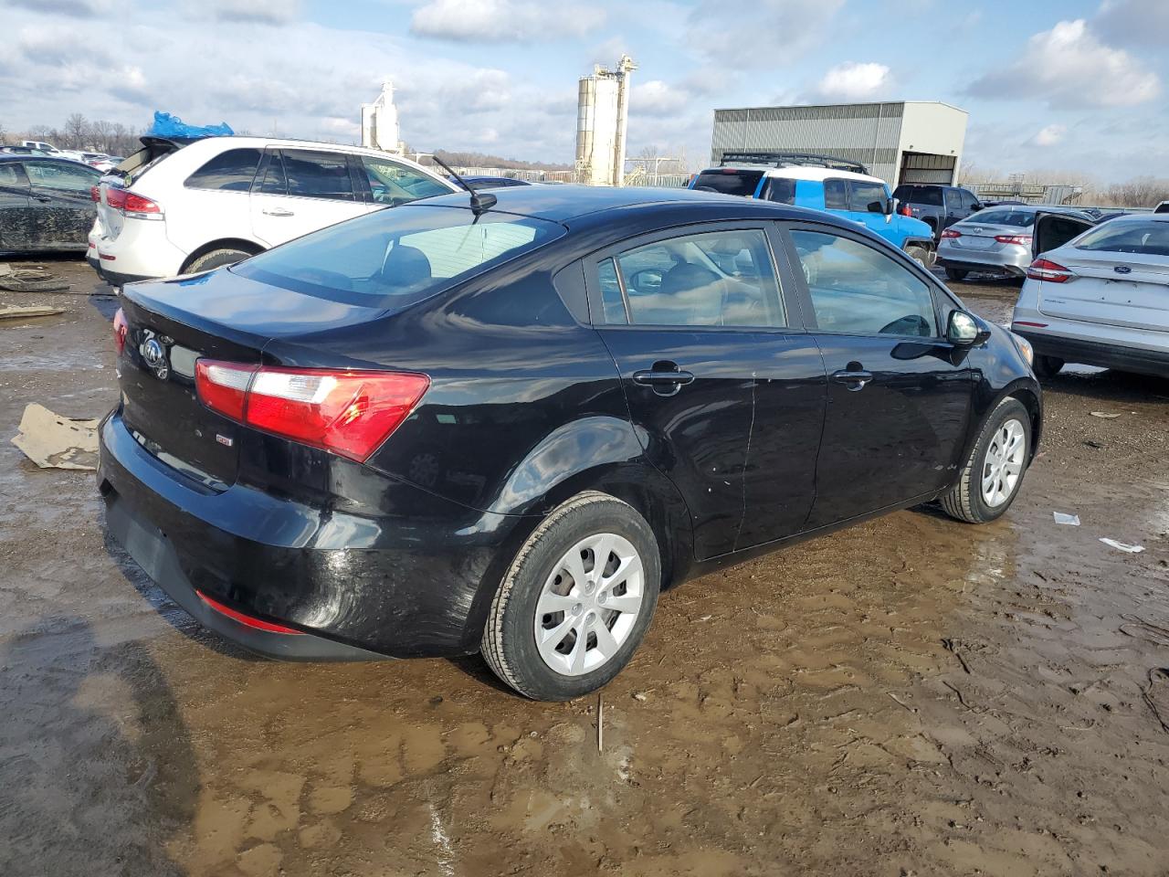 Изображение 3 2017 KIA RIO LX 2017 с VIN KNADM4A31H6027817