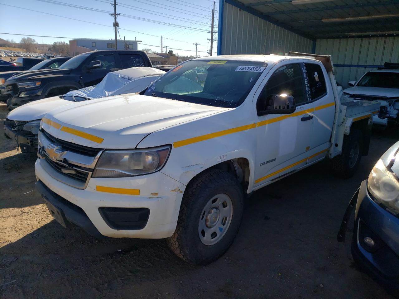 2017 CHEVROLET COLORADO  2017 image