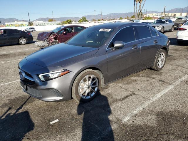 Image 1 of 2019 MERCEDES-BENZ A 220 2019 with VIN WDD3G4EB9KW017105