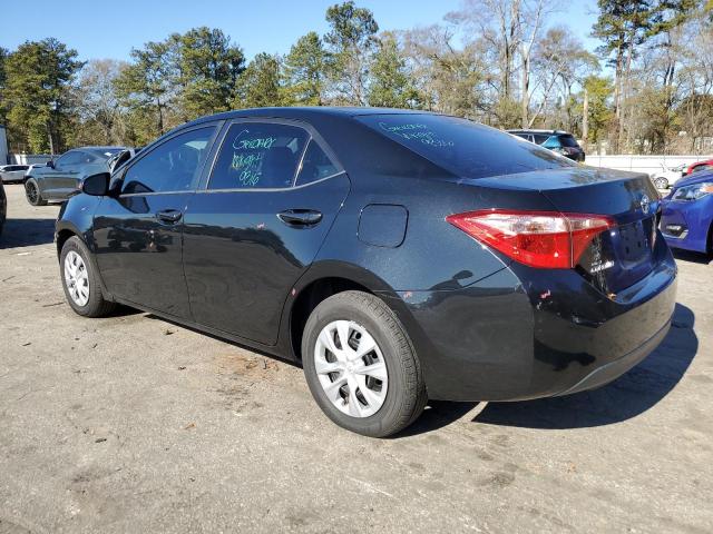 Изображение 2 2019 TOYOTA COROLLA L 2019 с VIN 2T1BURHE1KC137149