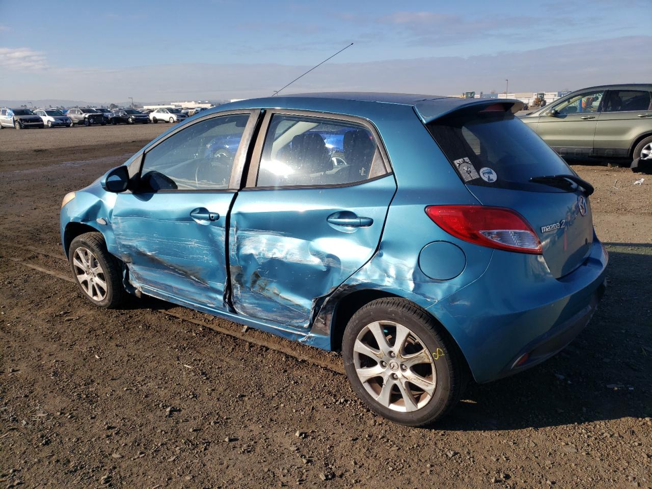 Изображение 2 2011 MAZDA MAZDA2  2011 с VIN JM1DE1HY9B0114388