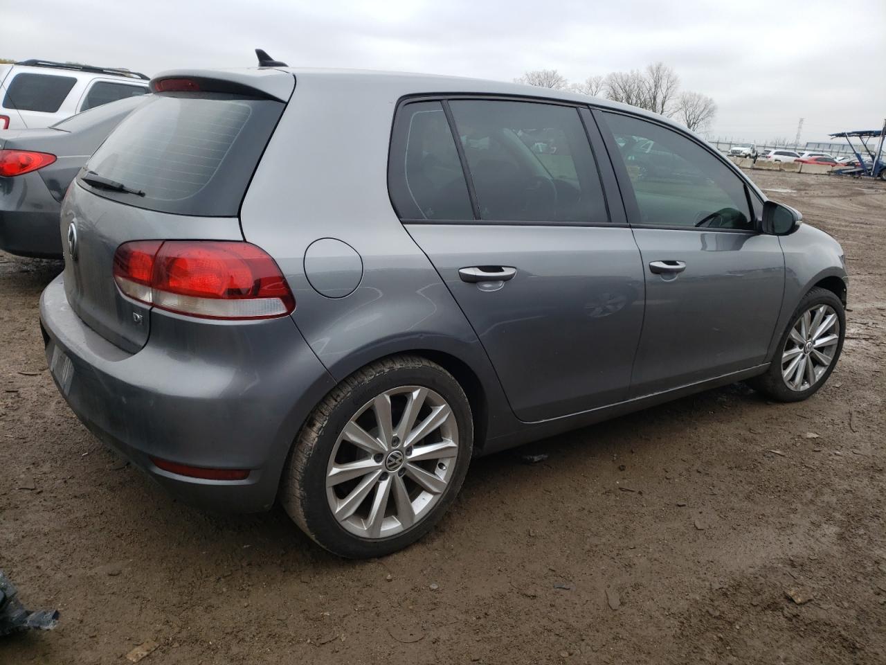 Obraz 3 z 2013 VOLKSWAGEN GOLF  2013 z VIN WVWDM7AJ8DW057460