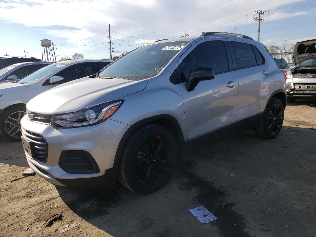 Изображение 1 2021 CHEVROLET TRAX 1LT 2021 с VIN KL7CJLSB0MB316757