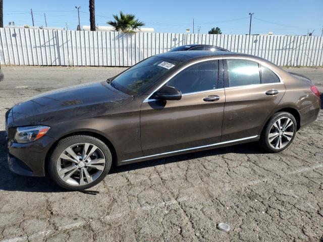 Image 1 of 2016 MERCEDES-BENZ C 300 4MATIC 2016 with VIN 55SWF4KB6GU139476