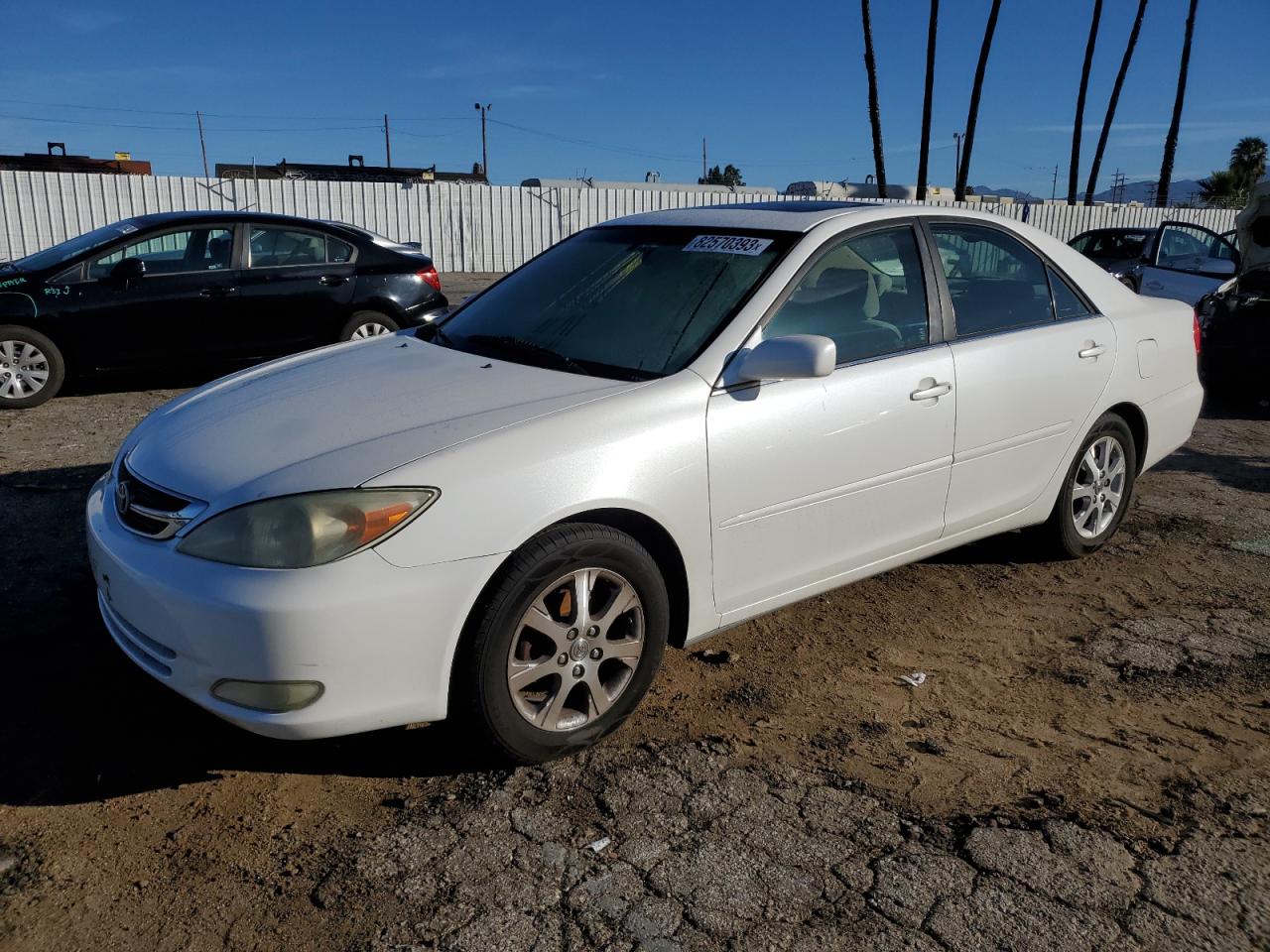 2004 TOYOTA CAMRY LE 2004 image
