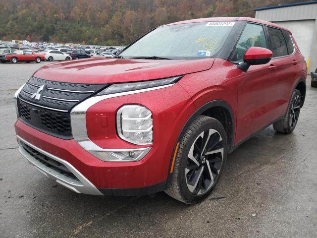 Изображение 2 2022 MITSUBISHI OUTLANDER SE 2022 с VIN JA4J4UA8XNZ024274